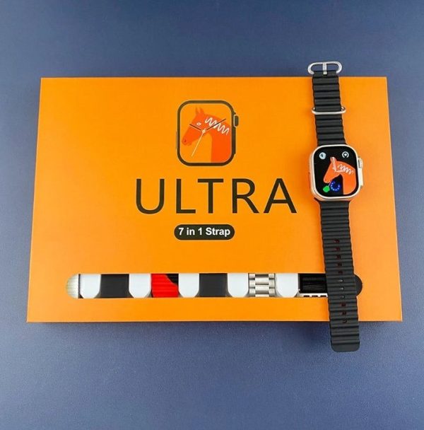 7-in-1 Ultra Smart Watch