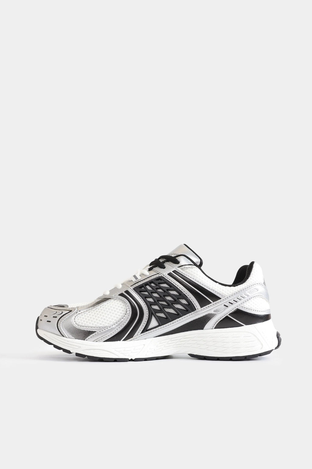 Multi-Piece Mesh Sneakers