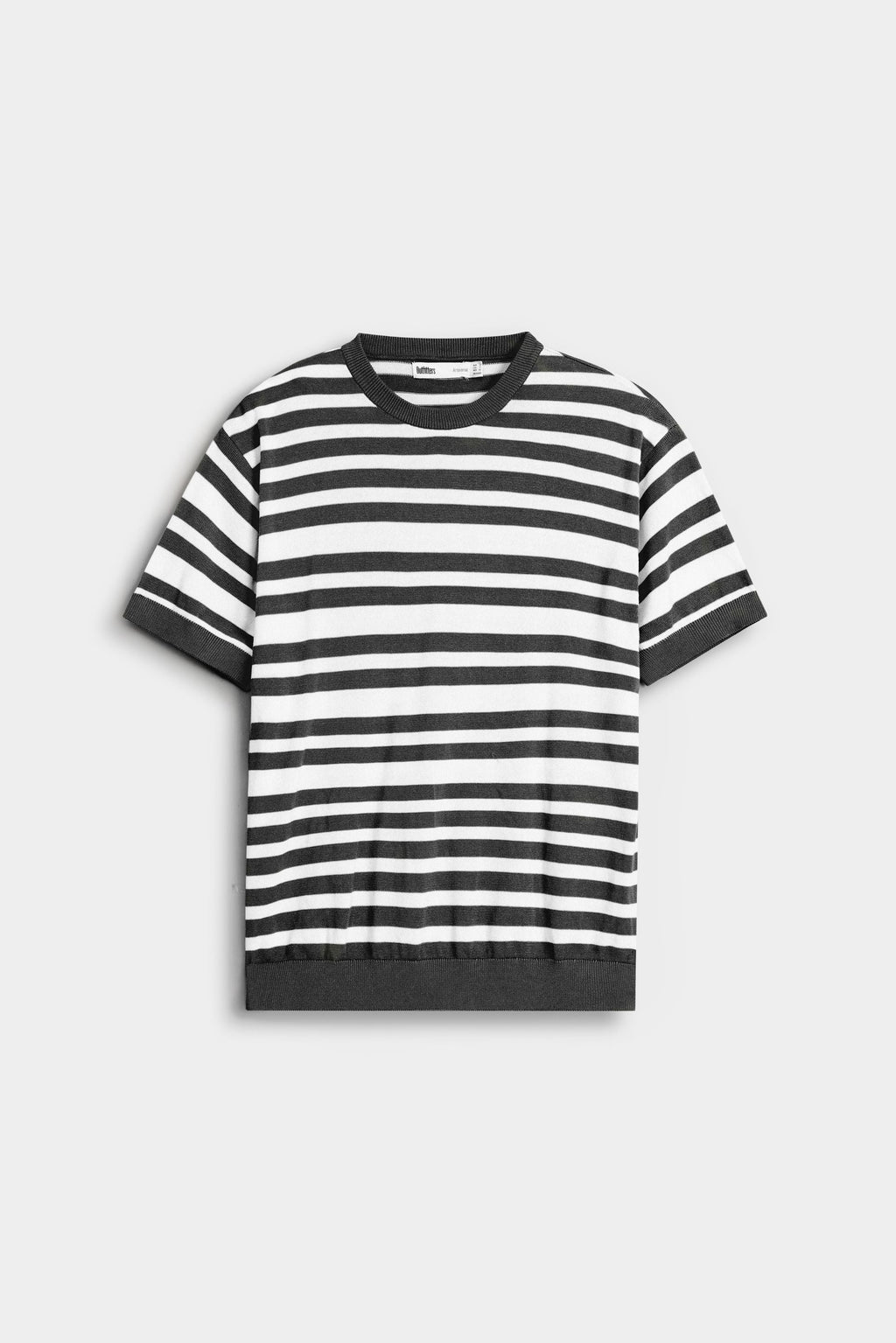 Knitted Striped T-Shirt