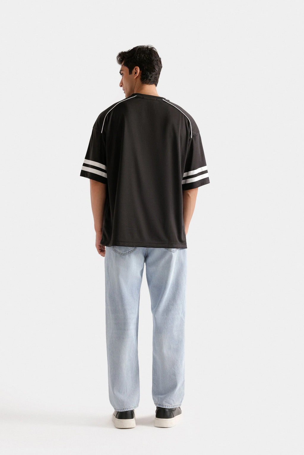 Varsity Mesh T Shirt