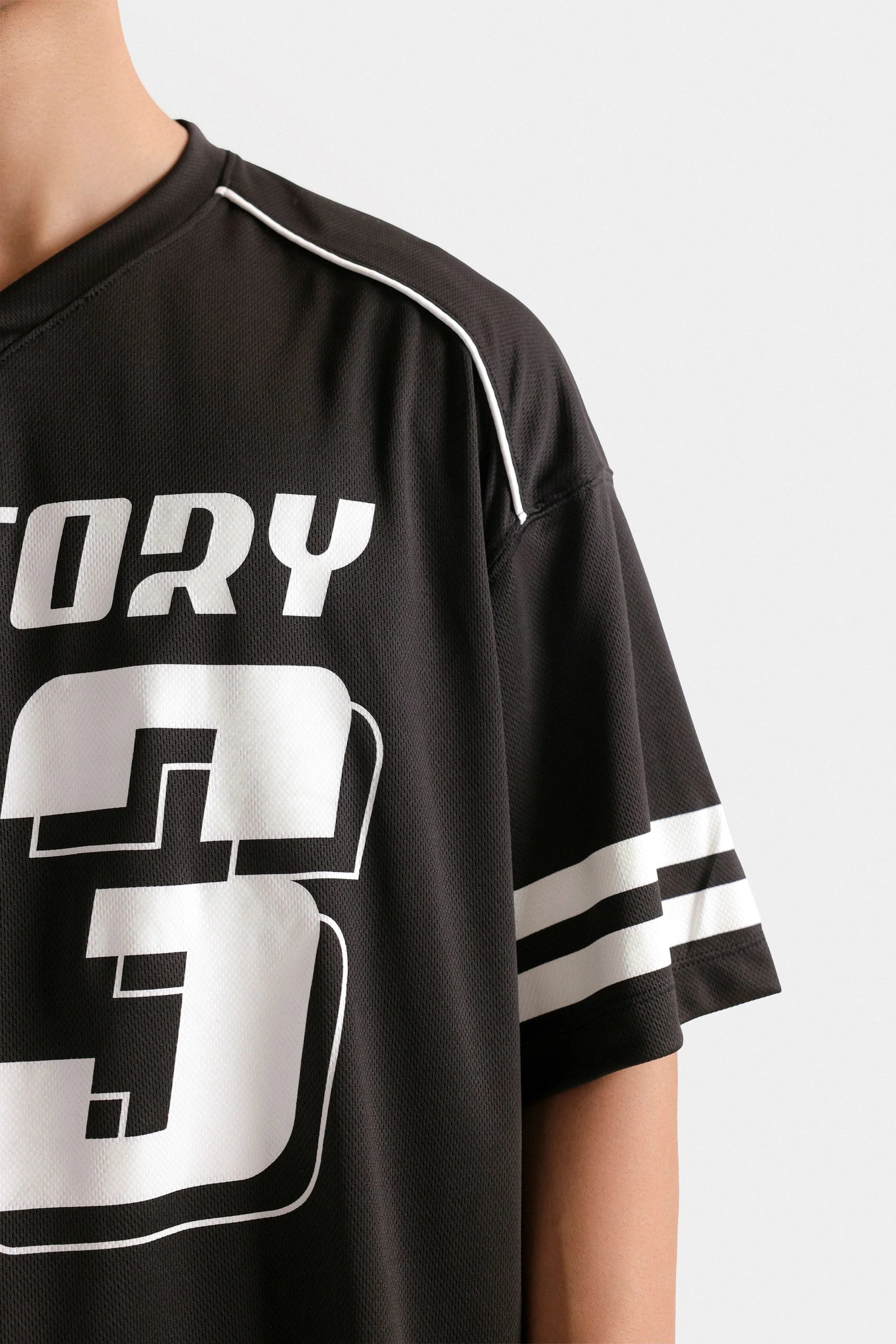 Varsity Mesh T Shirt