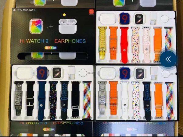 I30 Pro Max Suit Smart Watch