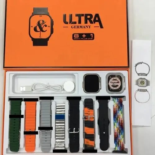 Y80 Ultra 8+1 Smart Watch